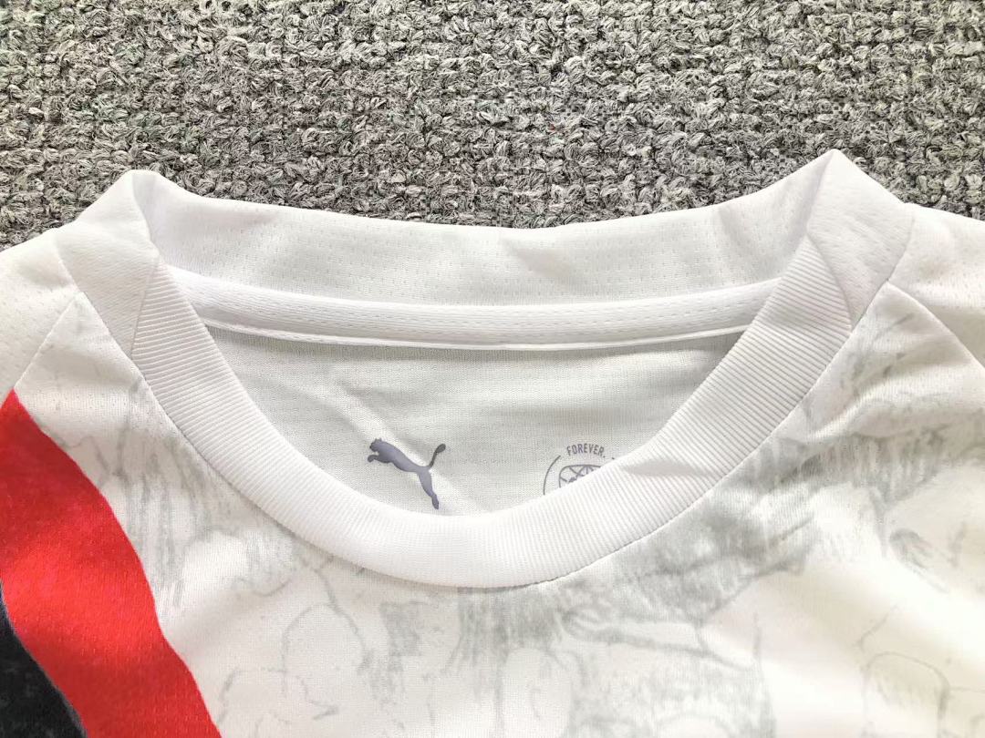 Chanel 75 FOOTBALL CHILD SHORTS T-SHIRT - Image 16