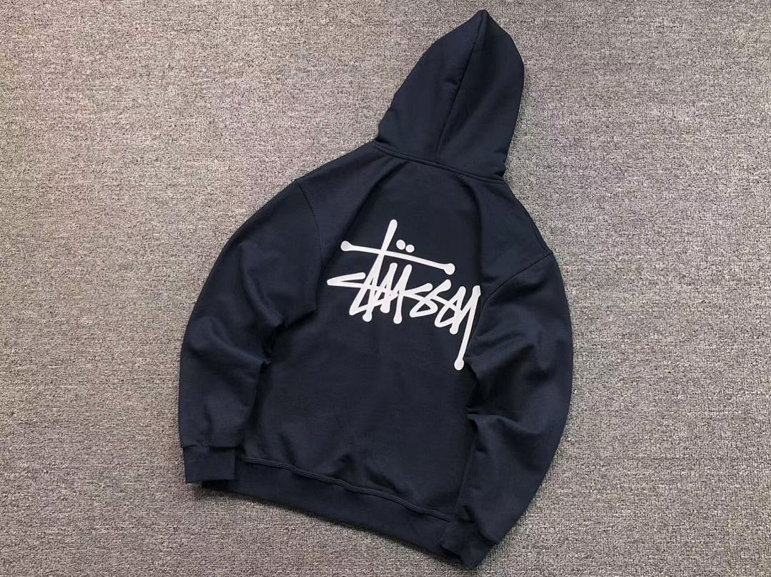 Stussy 128 STUSSY HOODIE 58180782 (Im 170Cm 60Kg I Wear Size S In The Phot) - Image 11