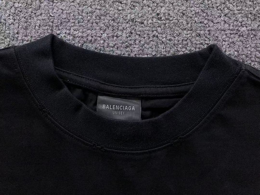 Balenciaga 128 B⭐L⭐⭐⭐IA⭐A T-SHIRT 42042605163 (Im 170Cm 60Kg I Wear Size XS In The Phot) - Image 24