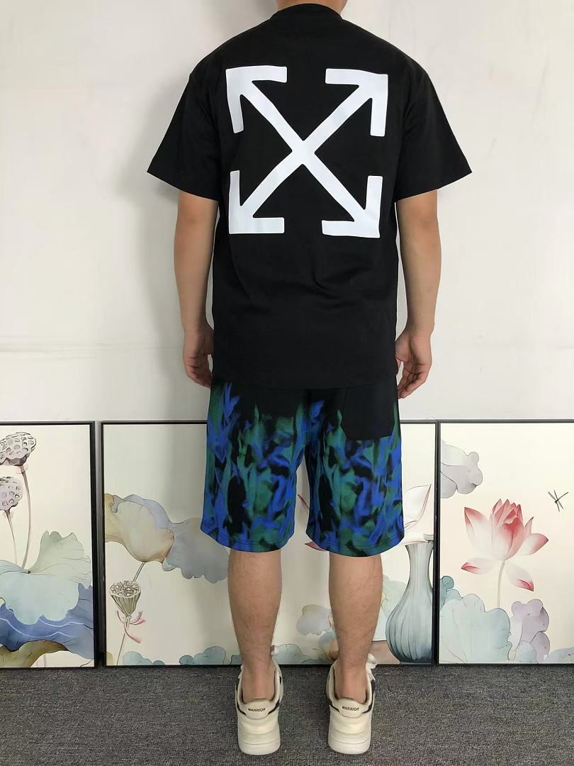 Off-White 95 OFF-WHITE T-SHIRT 525290881 (Im 170Cm 60Kg I Wear Size S In The Phot) - Image 4