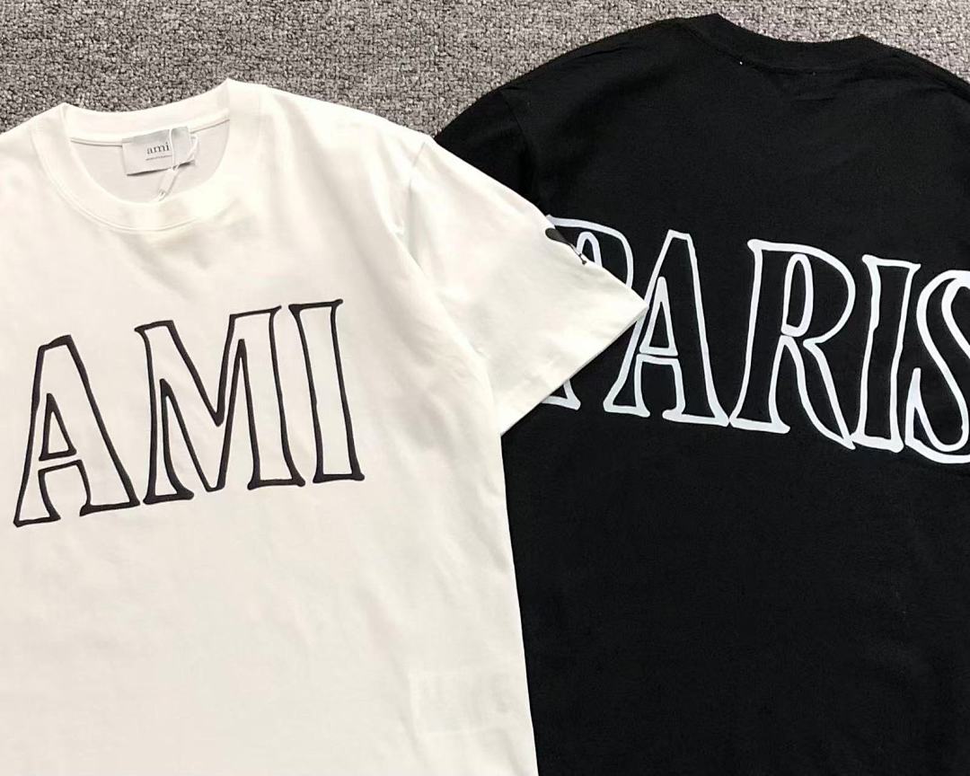 AMI 88 AMI T-SHIRT 3203171521 (Im 170Cm 60Kg I Wear Size S In The Phot) - Image 6