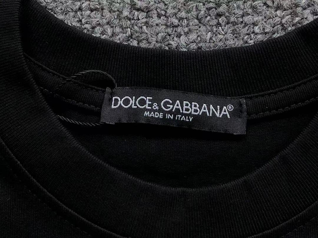 Dolce & Gabbana 115 D⭐LC⭐ GA⭐⭐A⭐A T-SHIRT 214301915 (Im 170Cm 60Kg I Wear Size M In The Phot) - Image 21