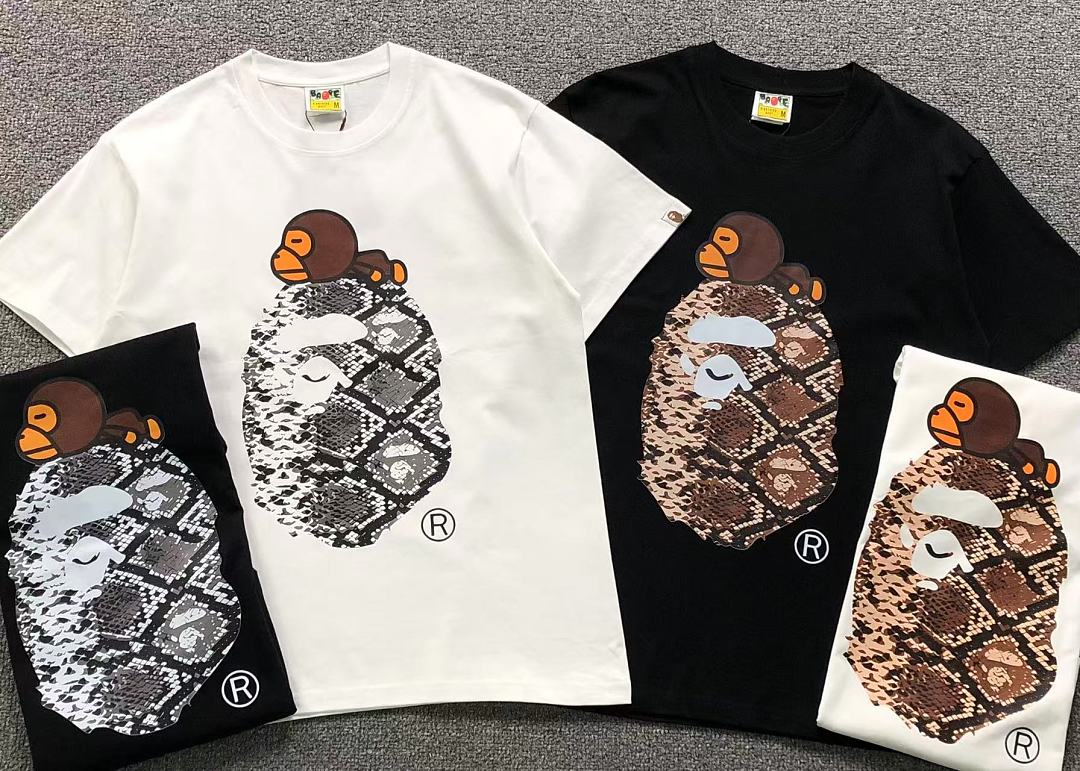 Bape 82 BAPE T-SHIRT 5261306164 (Im 170Cm 60Kg I Wear Size M In The Phot) - Image 6