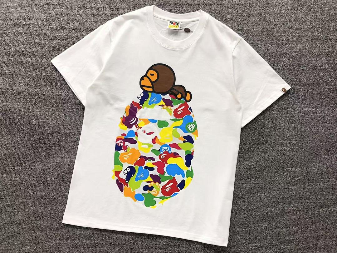 Bape 95 BAPE T-SHIRT 3105290517 (Im 170Cm 60Kg I Wear Size S In The Phot) - Image 7