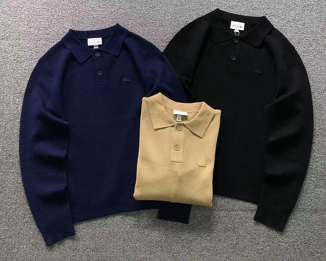 Unbranded 185 LACOSTE SWEATER 4207201201 (Im 170Cm 60Kg I Wear Size L In The Phot) - Image 5
