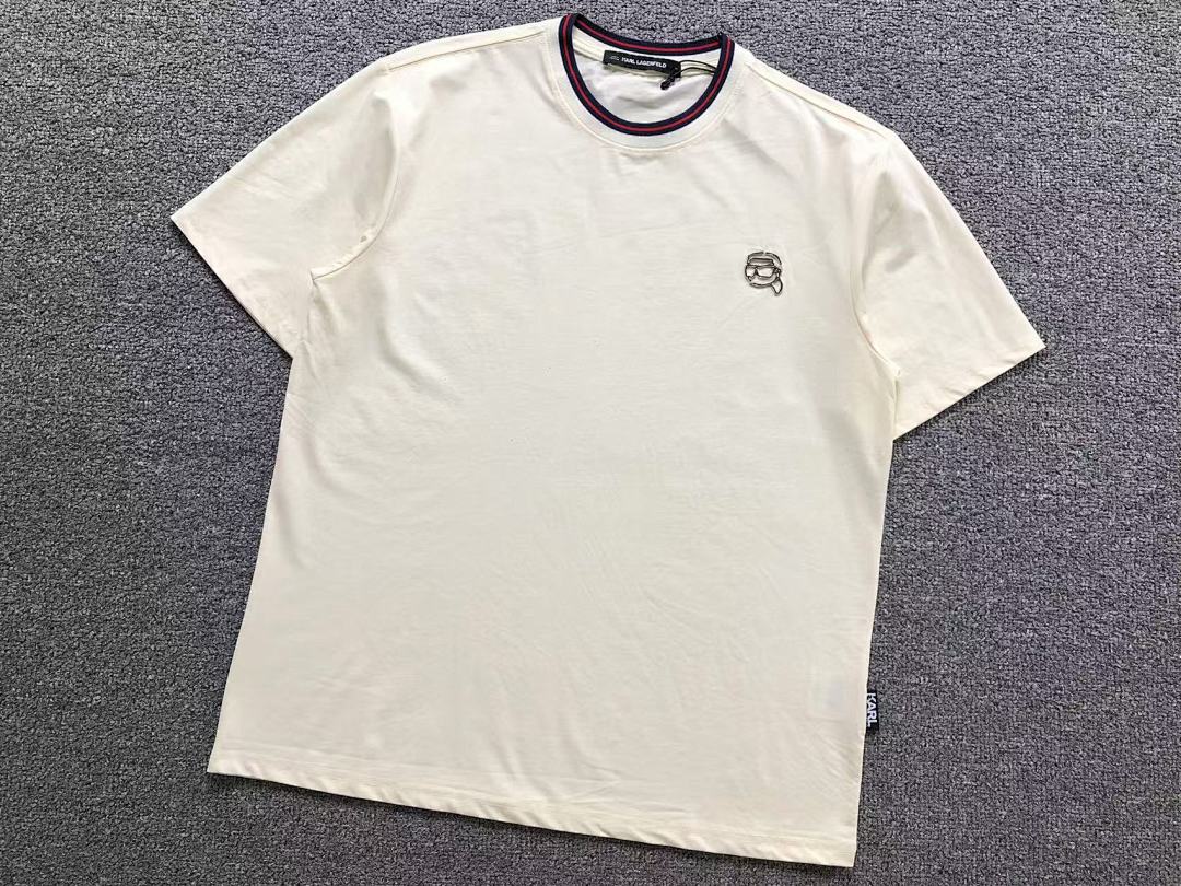 Karl Lagerfeld 135 KARL LAGERFELD T-SHIRT 3203310121 (Im 170Cm 60Kg I Wear Size M In The Phot) - Image 9