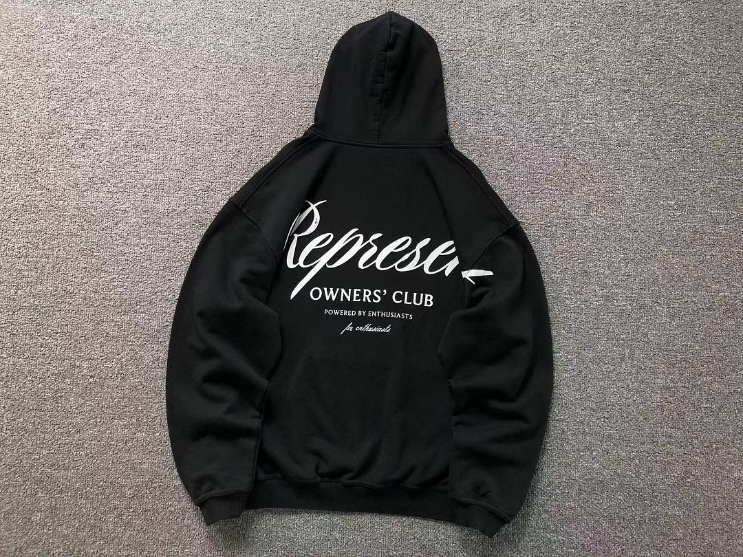 Represent 185 REPRESENT HOODIE 22042902125 (Im 170Cm 60Kg I Wear Size M In The Phot) - Image 13