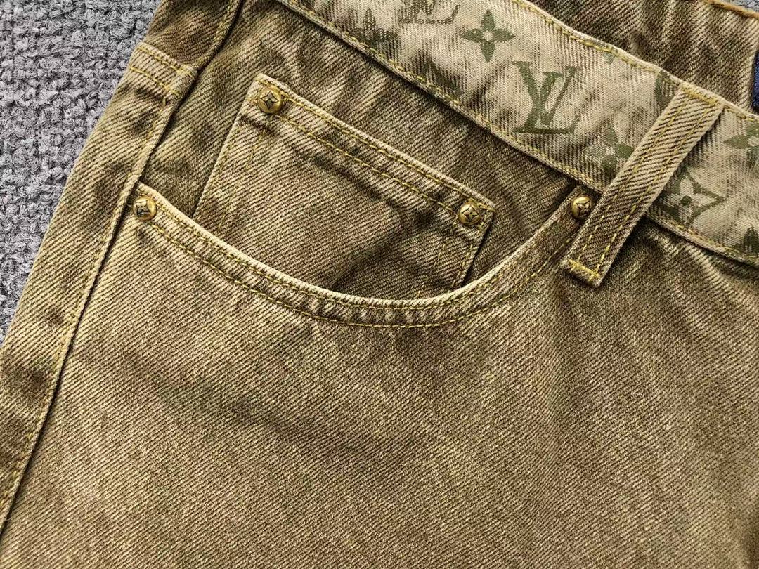Louis Vuitton 245 L⭐ TROUSERS 3108043705 (Im 170Cm 60Kg I Wear Size 33 In The Phot) - Image 17