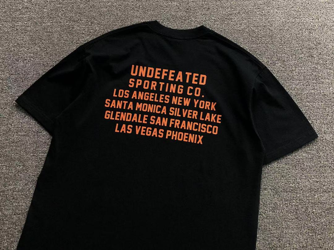 Undefeated 85 UNDEFEATED T-SHIRT 4104222202 (Im 170Cm 60Kg I Wear Size L In The Phot) - Image 18