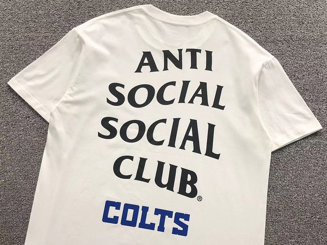 Christian Louboutin 85 ANTI SOCIAL CLUB T-SHIRT 123132502 (Im 170Cm 60Kg I Wear Size L In The Phot) - Image 14