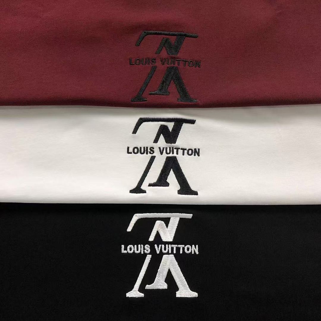 Louis Vuitton 108 L⭐ T-SHIRT41072405133 (Im 170Cm 60Kg I Wear Size S In The Phot) - Image 14