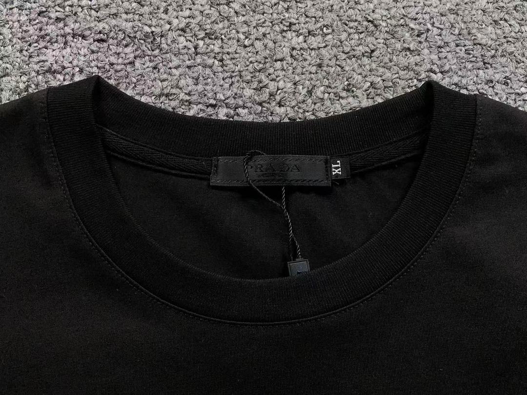 Prada 125 P⭐A⭐A T-SHIRT 22042016171 (Im 170Cm 60Kg I Wear Size XL In The Phot) - Image 24