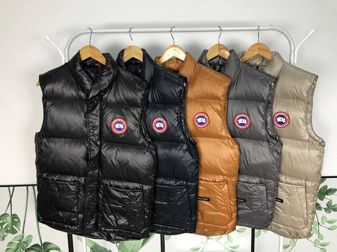 Canada Goose 388 C⭐N⭐⭐A G⭐⭐⭐E DOWN JACKETS VEST 382505 (Im 170Cm 57Kg I Wear Size M In The Phot) - Image 58
