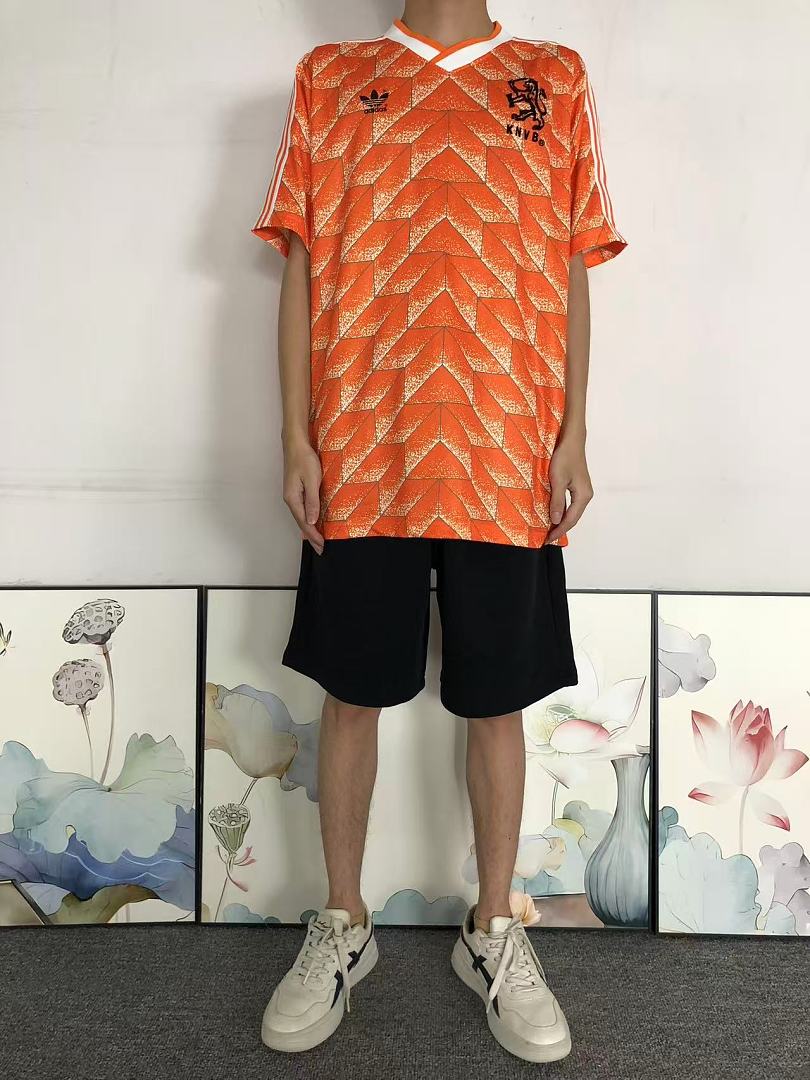 Unbranded 95 FOOTBALL T-SHIRT 1262225002 (Im 170Cm 60Kg I Wear Size L In The Phot) - Image 3