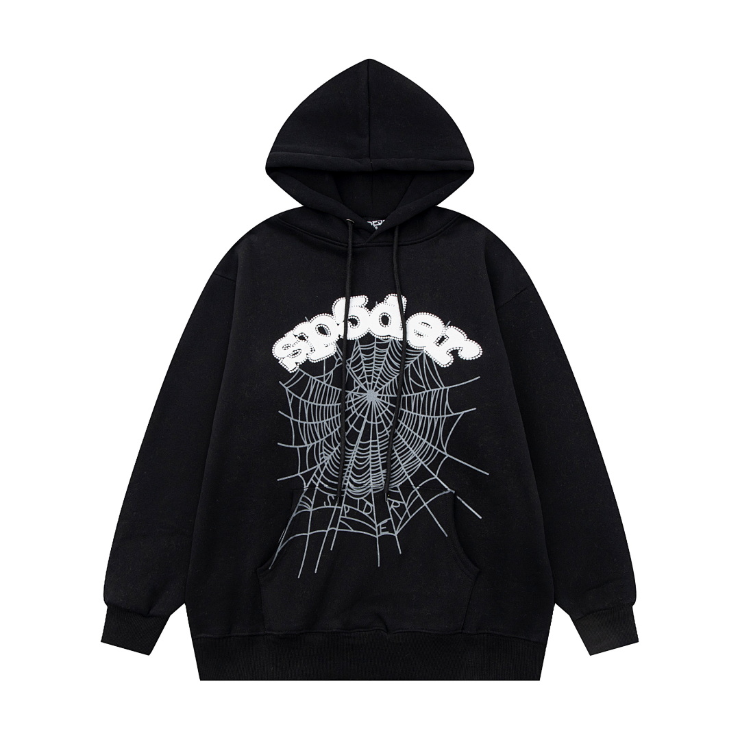 Sp5der TROUSERS115 SP5DER 555 HOODIE - Image 13