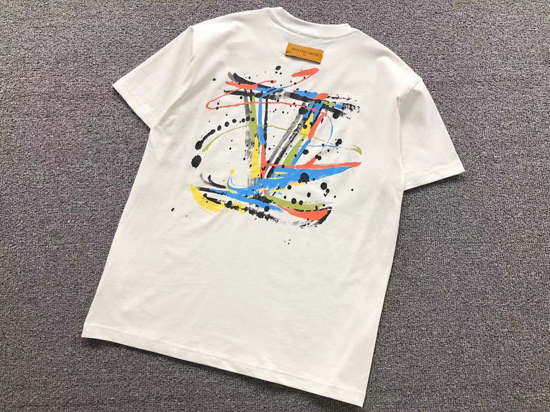 Louis Vuitton 88 L⭐ T-SHIRT 1110050732 (Im 170Cm 60Kg I Wear Size L In The Phot) - Image 7
