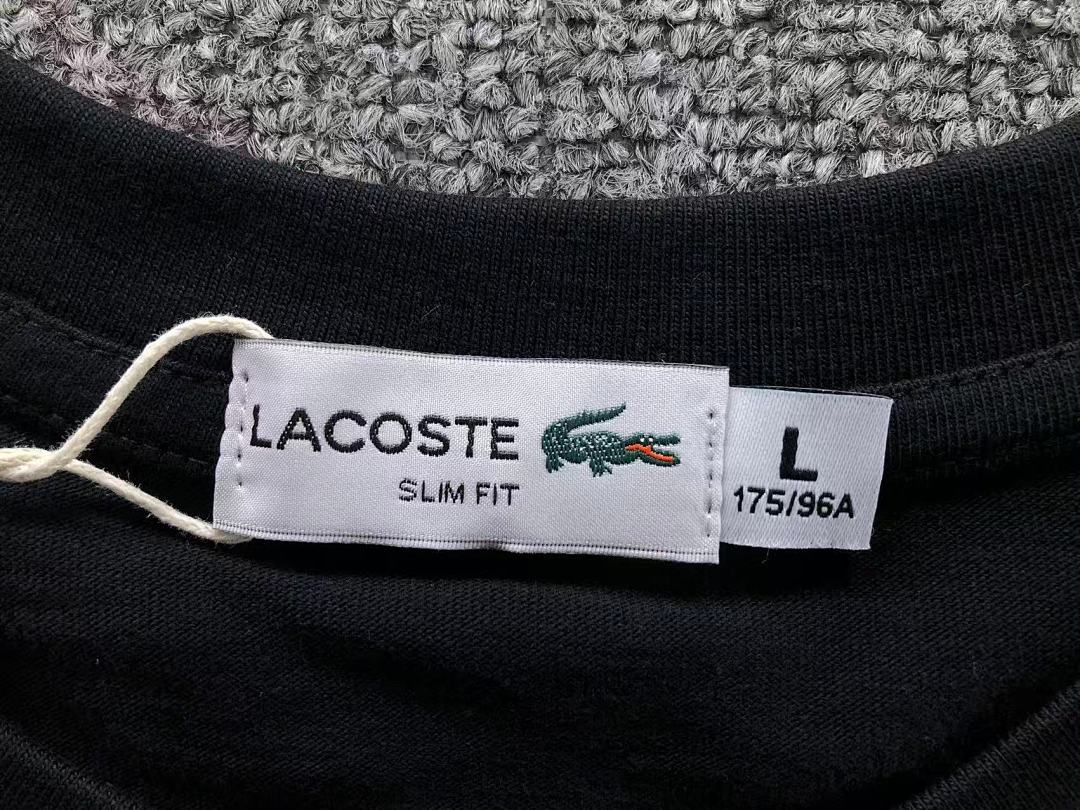 Unbranded 138 LACOSTE LONG SLEEVED 218251501 (Im 170Cm 60Kg I Wear Size L In The Phot) - Image 17
