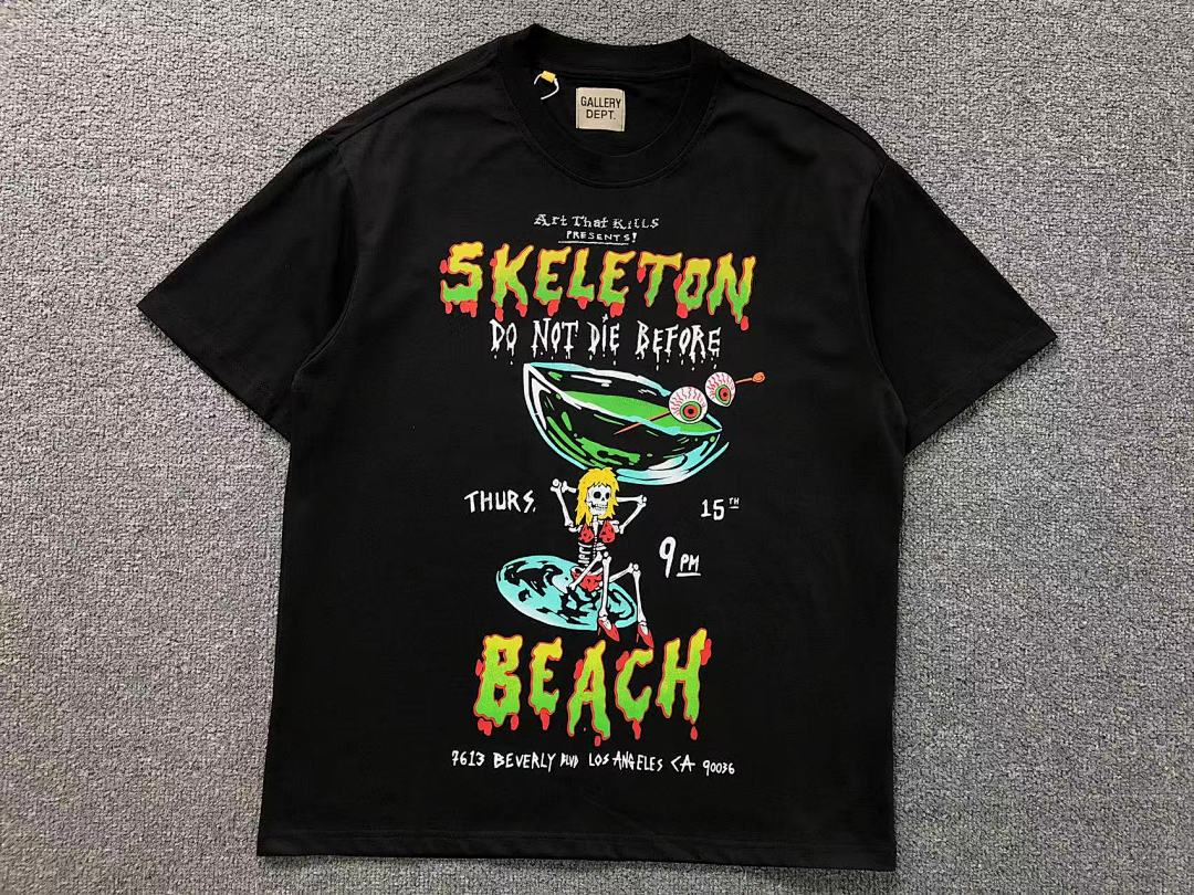Gallery Dept 98 GALLERY DEPT T-SHIRT 22040411125 (Im 170Cm 60Kg I Wear Size M In The Phot) - Image 10