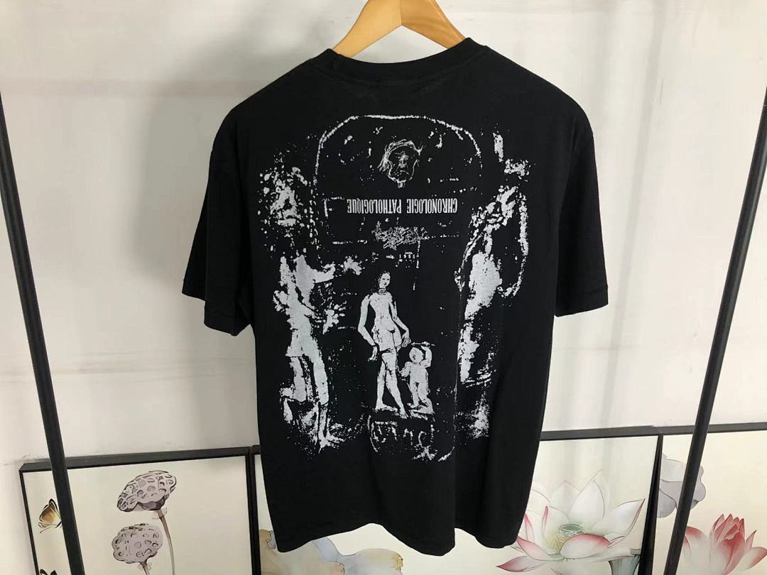 Chanel 108 ENFANTS RICHES DEPRIMES T-SHIRT 3201141817 (Im 170Cm 55Kg I Wear Size S In The Phot) - Image 21