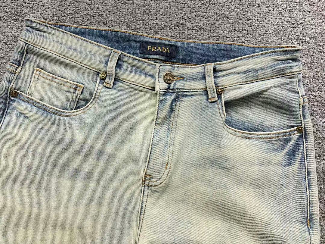 Prada 225 P⭐A⭐A TROUSERS 3110072405 (Im 170Cm 60Kg I Wear Size 32 In The Phot) - Image 12