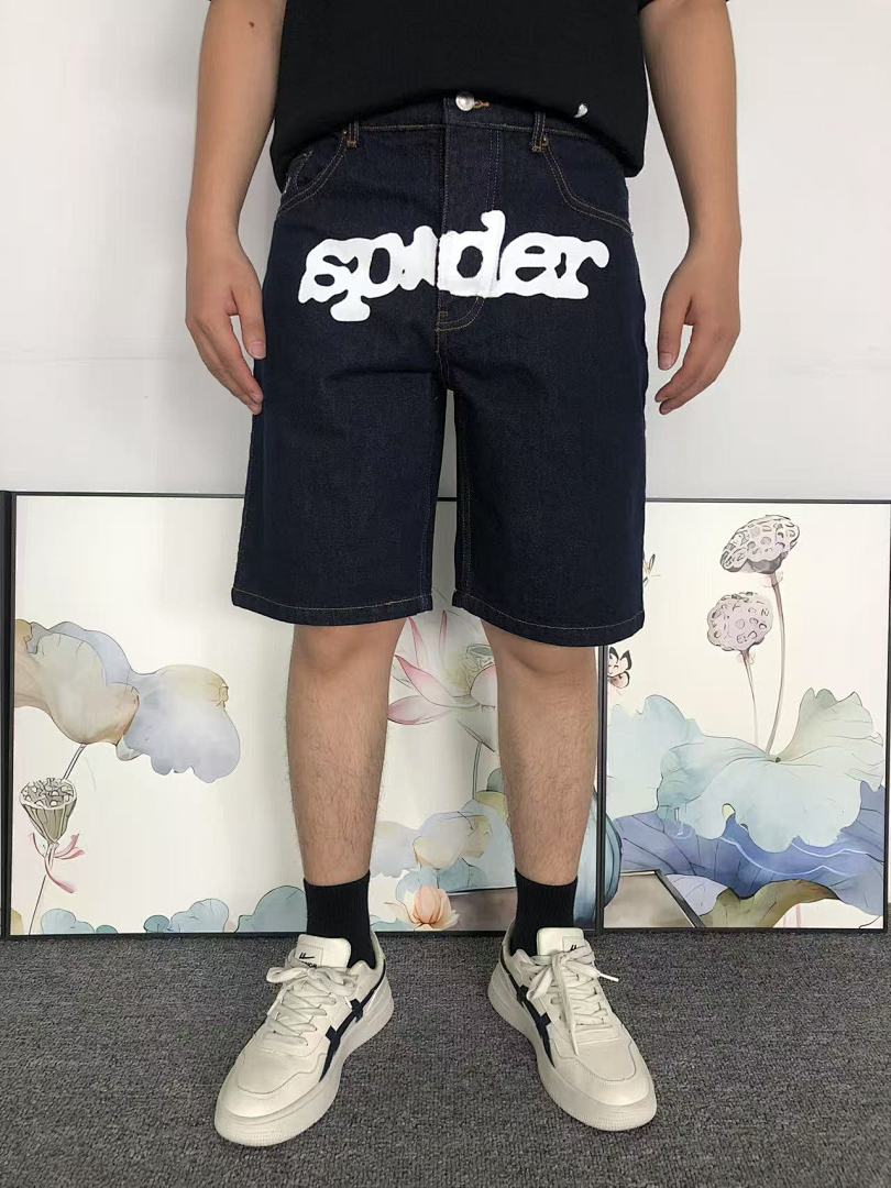 Sp5der 228 SP5DER SHORTS 3107162572 (Im 170Cm 60Kg I Wear Size 32 In The Phot) - Image 3