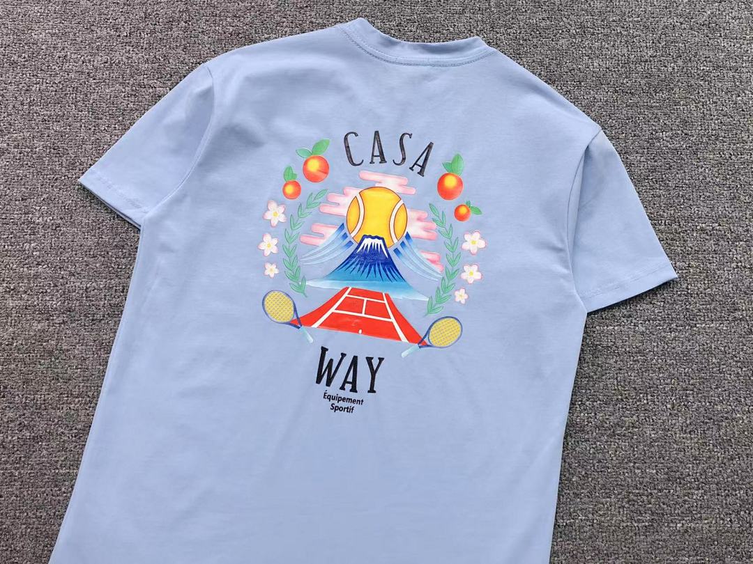Casablanca 85 CASABLANCA T-SHIRT 1106040632 (Im 170Cm 60Kg I Wear Size M In The Phot) - Image 11