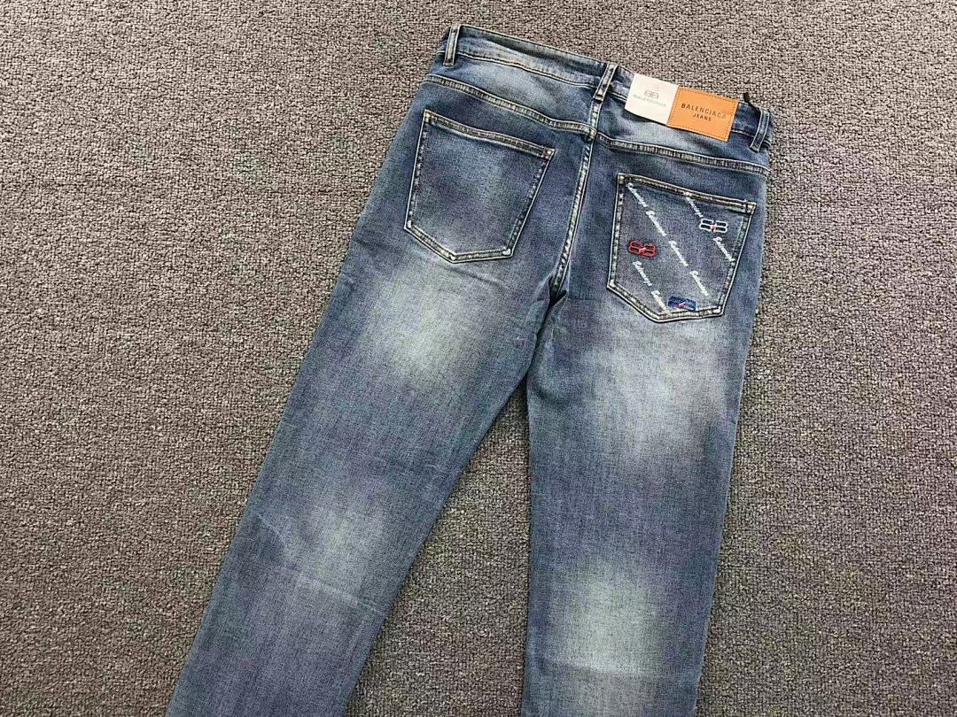 Balenciaga 225 B⭐L⭐⭐⭐IA⭐A TROUSERS 3110230805 (Im 170Cm 60Kg I Wear Size 32 In The Phot) - Image 7