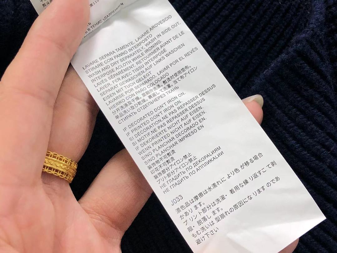 On Running 258 MAISON MARGIELA SWEATER 3208150721 (Im 170Cm 60Kg I Wear Size M In The Phot) - Image 20