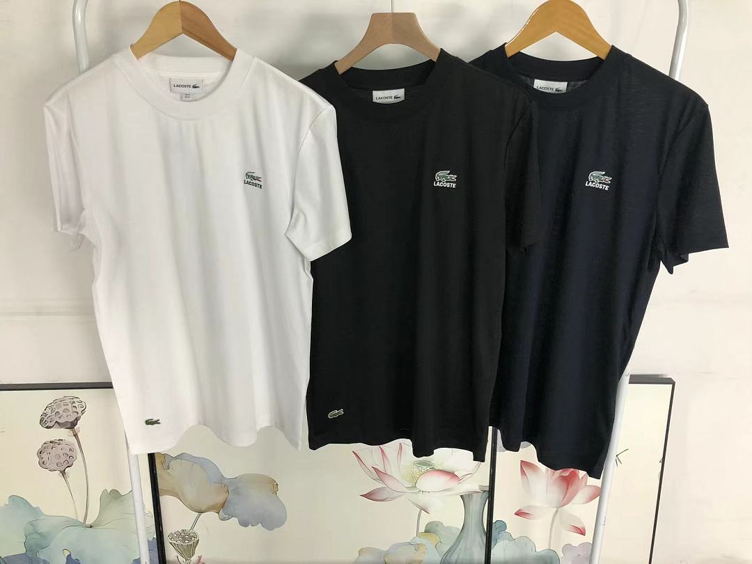 Lacoste 88 LACOSTE T-SHIRT 125181208 (Im 170Cm 60Kg I Wear Size S In The Phot) - Image 24