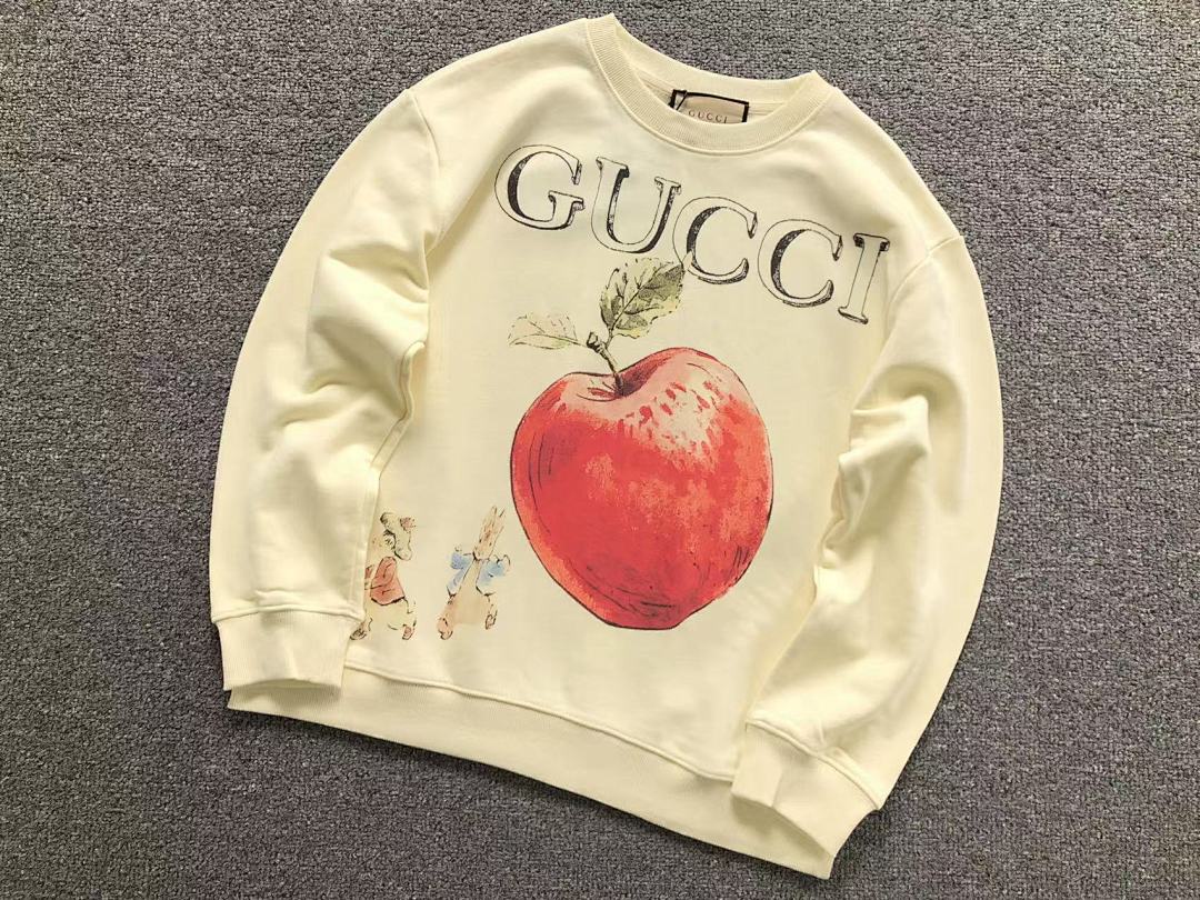 Gucci 115 G⭐C⭐I HOODIE 590104101 (Im 170Cm 60Kg I Wear Size S In The Phot) - Image 6