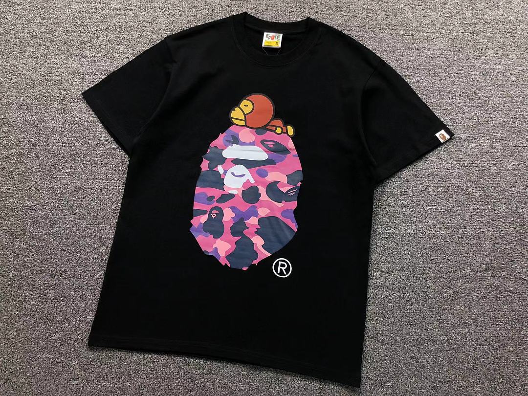 Bape 98 BAPE T-SHIRT 3206131321 (Im 170Cm 60Kg I Wear Size M In The Phot) - Image 23