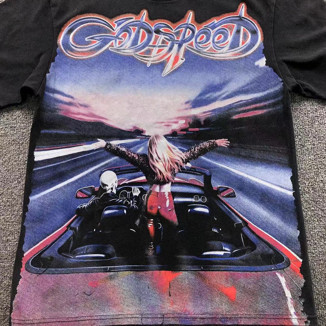 Godspeed 108 GO⭐S⭐E⭐D T-SHIRT 3205275117 (Im 170Cm 60Kg I Wear Size S In The Phot) - Image 8