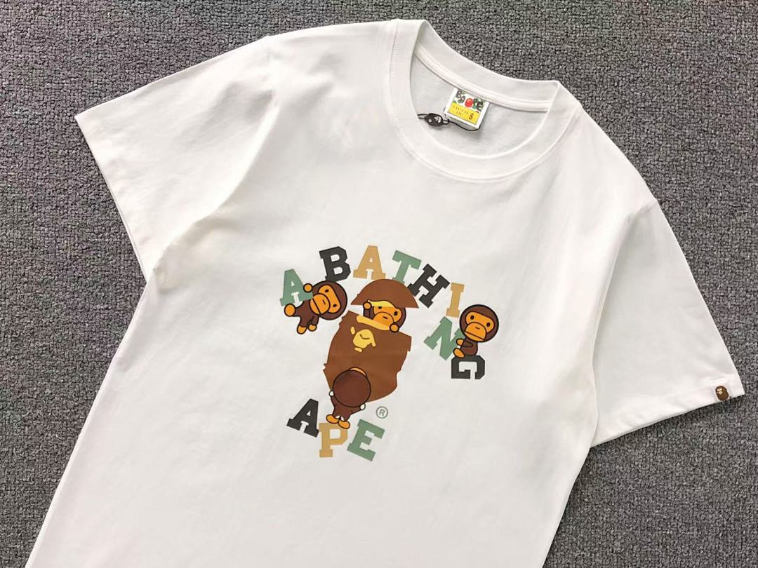 Bape 85 BAPE T-SHIRT 4050120498 (Im 170Cm 60Kg I Wear Size S In The Phot) - Image 8