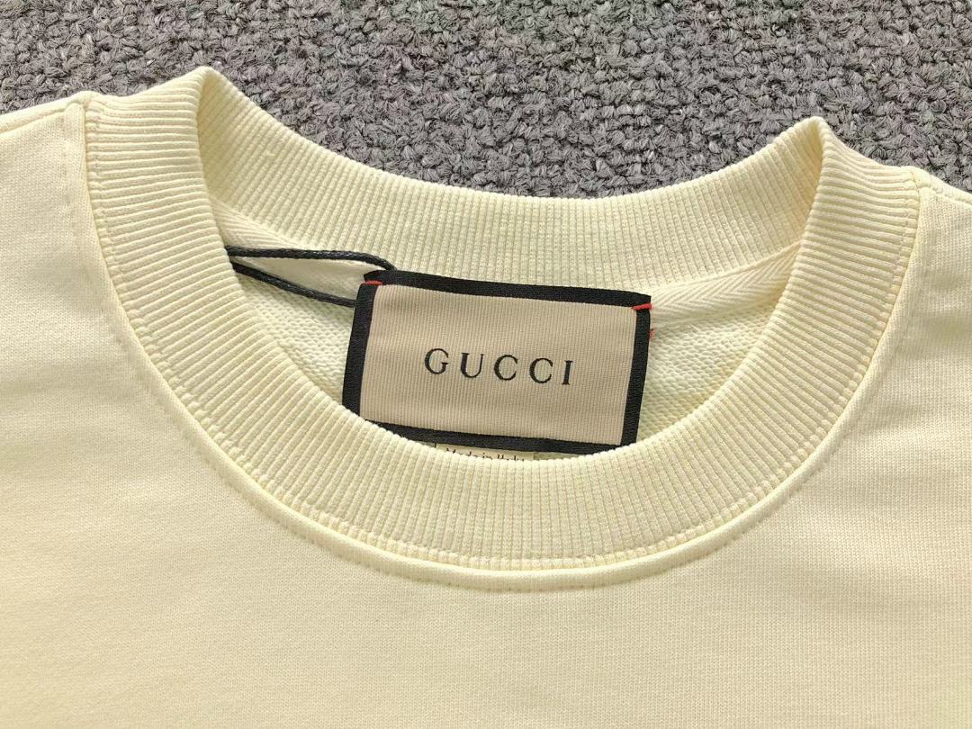 Gucci 115 G⭐C⭐I HOODIE 590109101 (Im 170Cm 60Kg I Wear Size S In The Phot) - Image 12