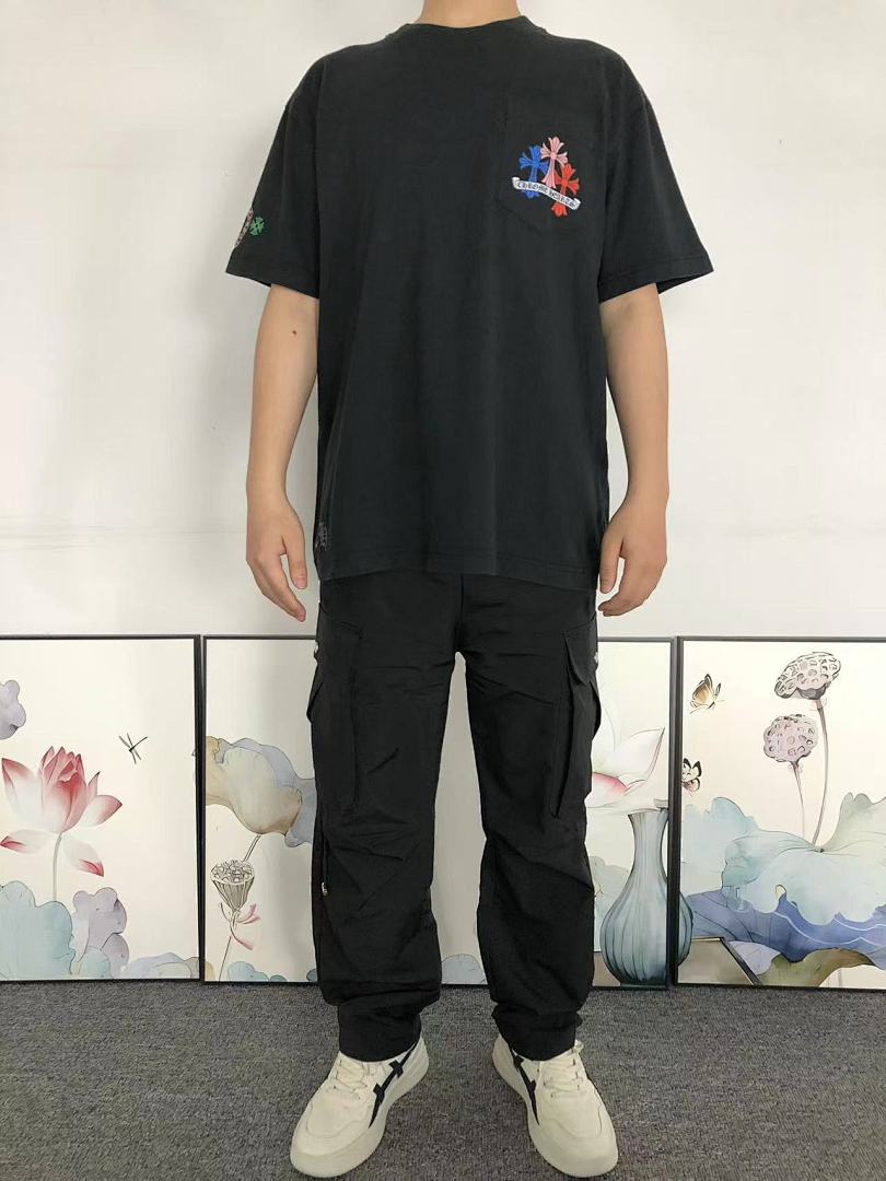 Comme des Garcons 128 C⭐⭐OME HE⭐⭐TS T-SHIRT 215130802 (Im 170Cm 60Kg I Wear Size M In The Phot) - Image 3