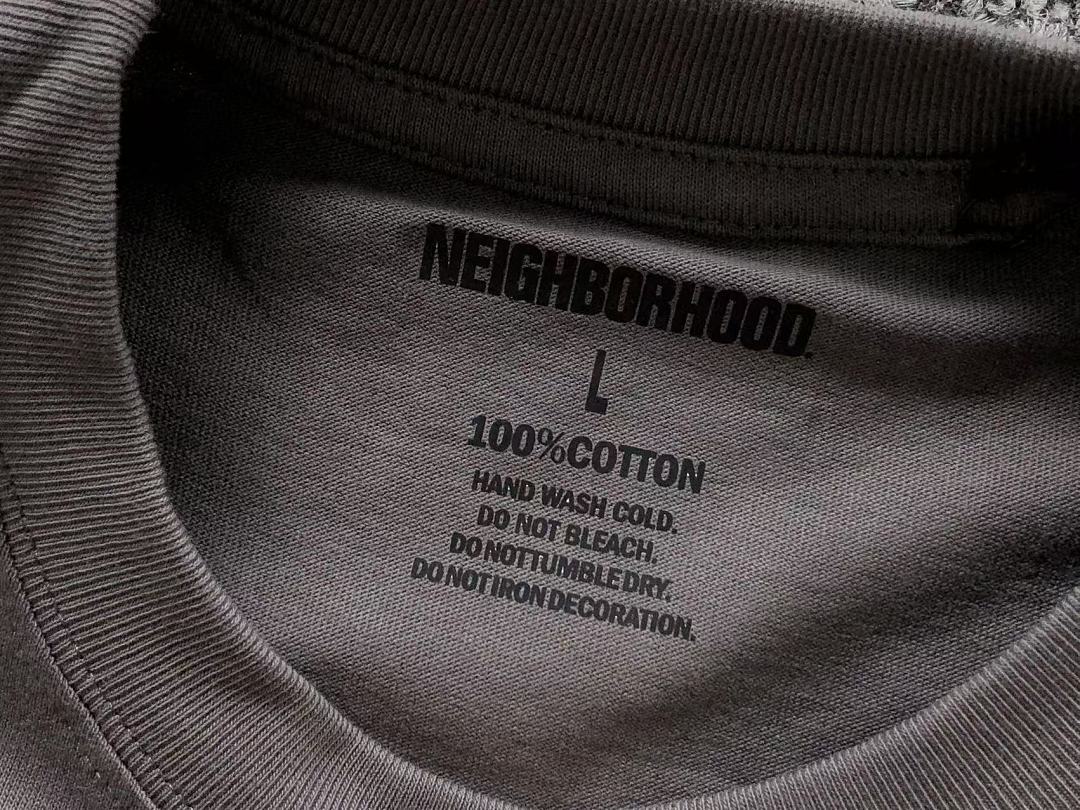 Neighborhood 113 NEIGHBORHOOD T-SHIRT 4208206502 (Im 170Cm 60Kg I Wear Size L In The Phot) - Image 24