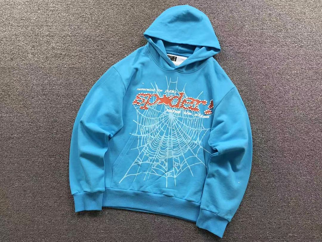 Sp5der TROUSERS SP5DER HOODIE - Image 9