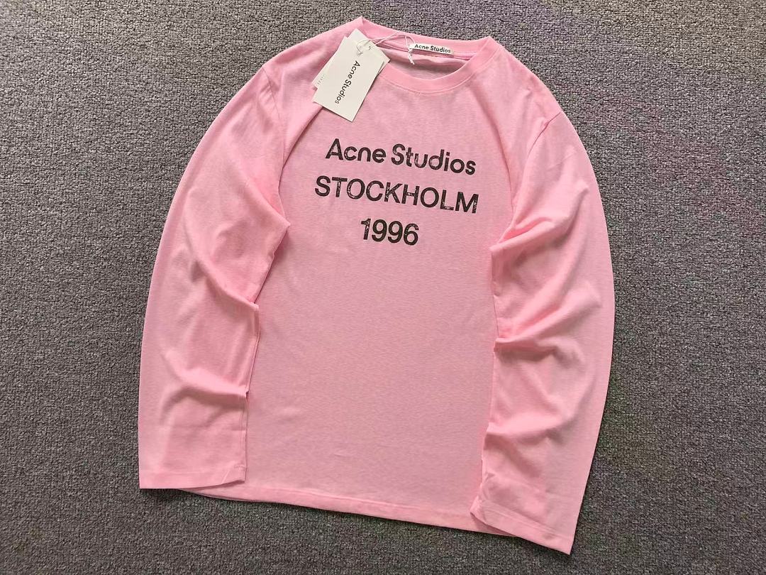 Unbranded 138 ACNE STUDIOS LONG SLEEVED 2205282001 (Im 170Cm 60Kg I Wear Size L In The Phot) - Image 10