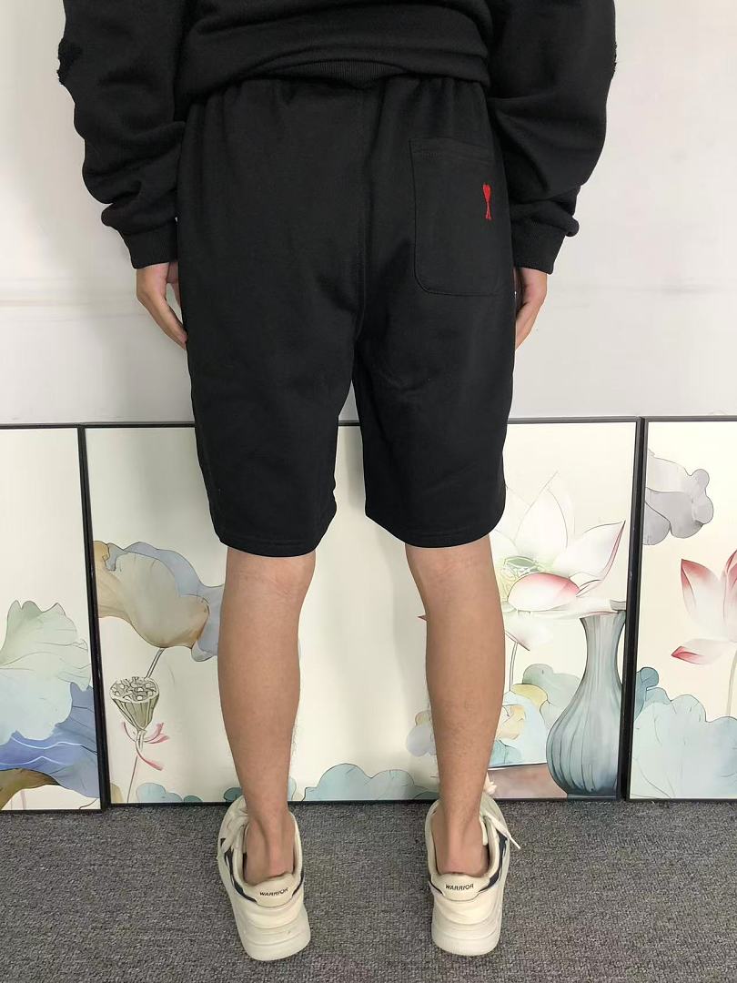 AMI 105 AMI SHORTS 1282632183 (Im 170Cm 60Kg I Wear Size S In The Phot) - Image 4