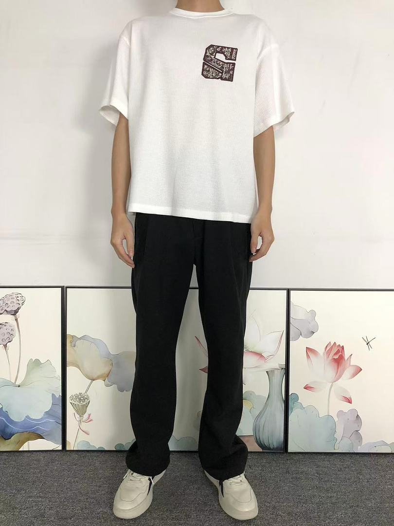 Chanel 95 DER⭐CHUT⭐E T-SHIRT 125110156 (Im 170Cm 60Kg I Wear Size S In The Phot) - Image 3