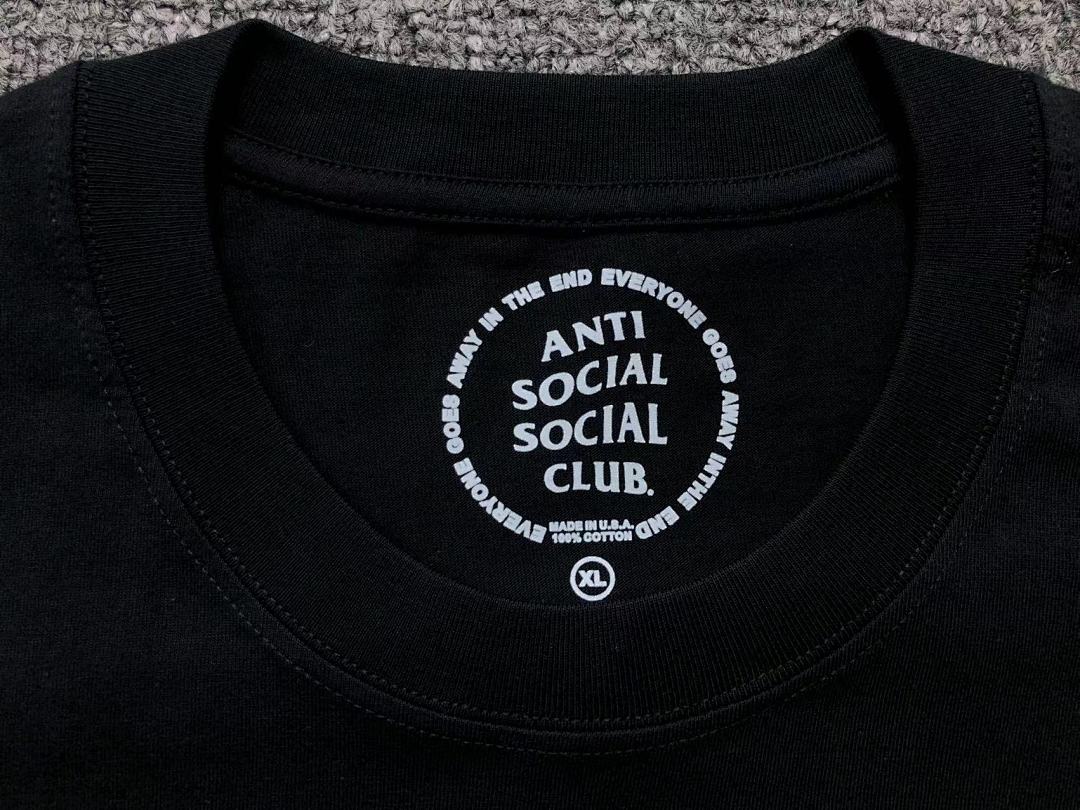 Christian Louboutin 79 ANTI SOCIAL CLUB T-SHIRT - Image 20