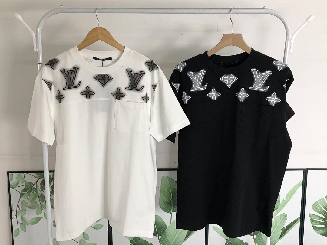 Louis Vuitton 125 L⭐ T-SHIRT 311211921 (Im 170Cm 57Kg I Wear Size XS In The Phot) - Image 24