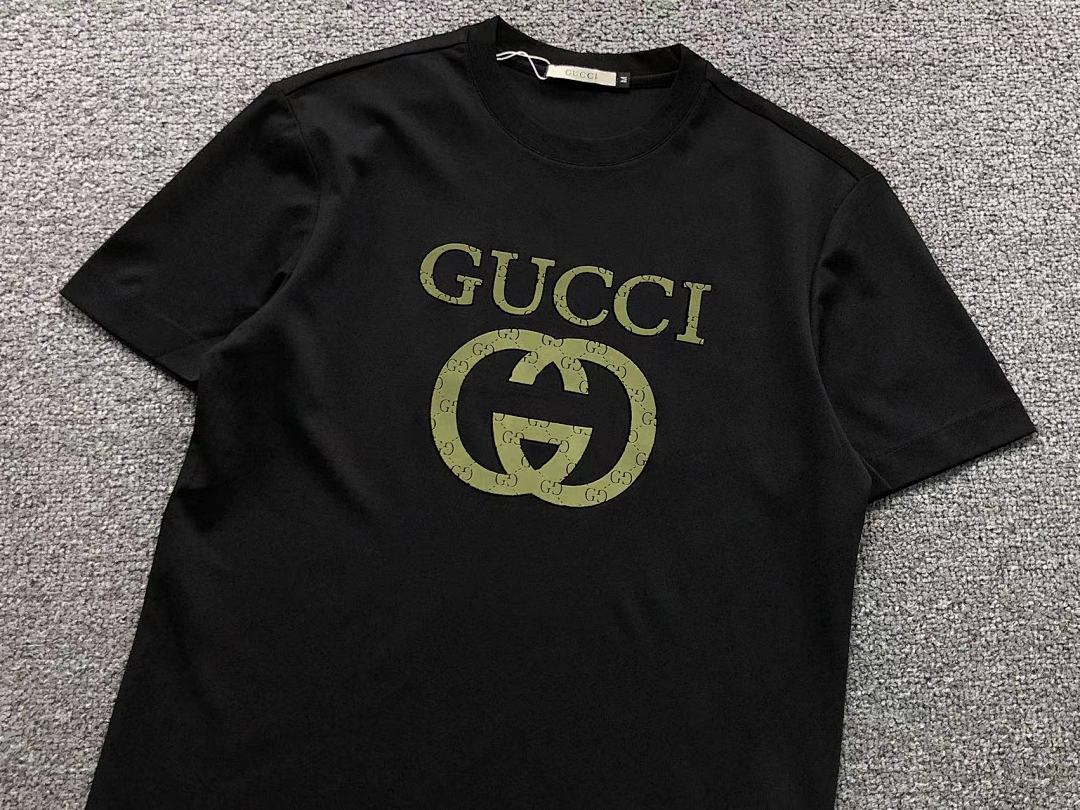 Gucci 118 G⭐C⭐I T-SHIRT 5211313147 (Im 170Cm 60Kg I Wear Size M In The Phot) - Image 9