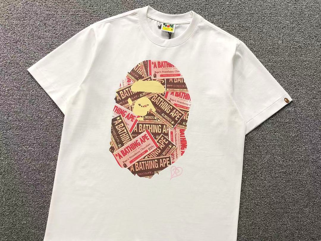 Bape 113 BAPE T-SHIRT 3206240211 (Im 170Cm 60Kg I Wear Size M In The Phot) - Image 12