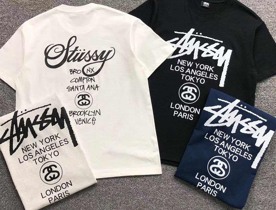 Stussy 85 STUSSY T-SHIRT 3104110131 (Im 170Cm 60Kg I Wear Size M In The Phot) - Image 6