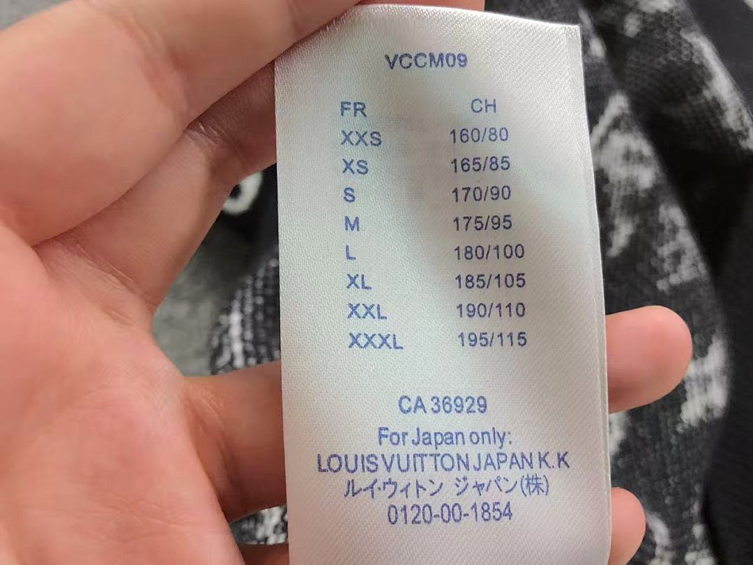 Louis Vuitton 208 L⭐ SWEATER 42030212156 (Im 172Cm 55Kg I Wear Size S In The Phot) - Image 19