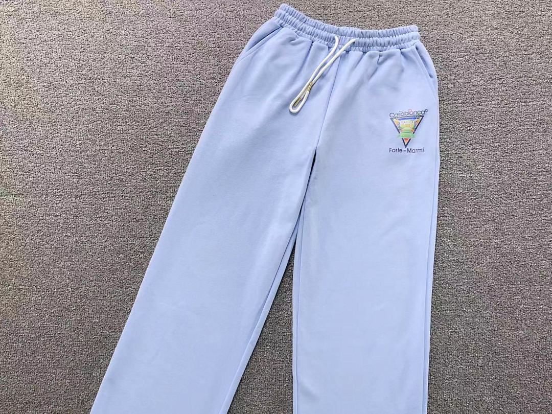 Casablanca 345 CASABLANCA HOODIE TROUSERS 5112910127 (Im 170Cm 60Kg I Wear Size M In The Phot) - Image 45