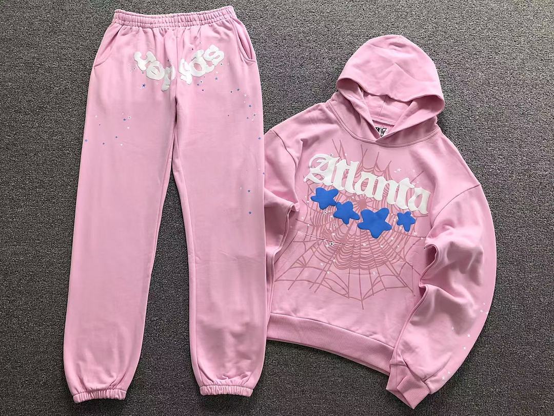 Sp5der TROUSERS SP5DER HOODIE - Image 6