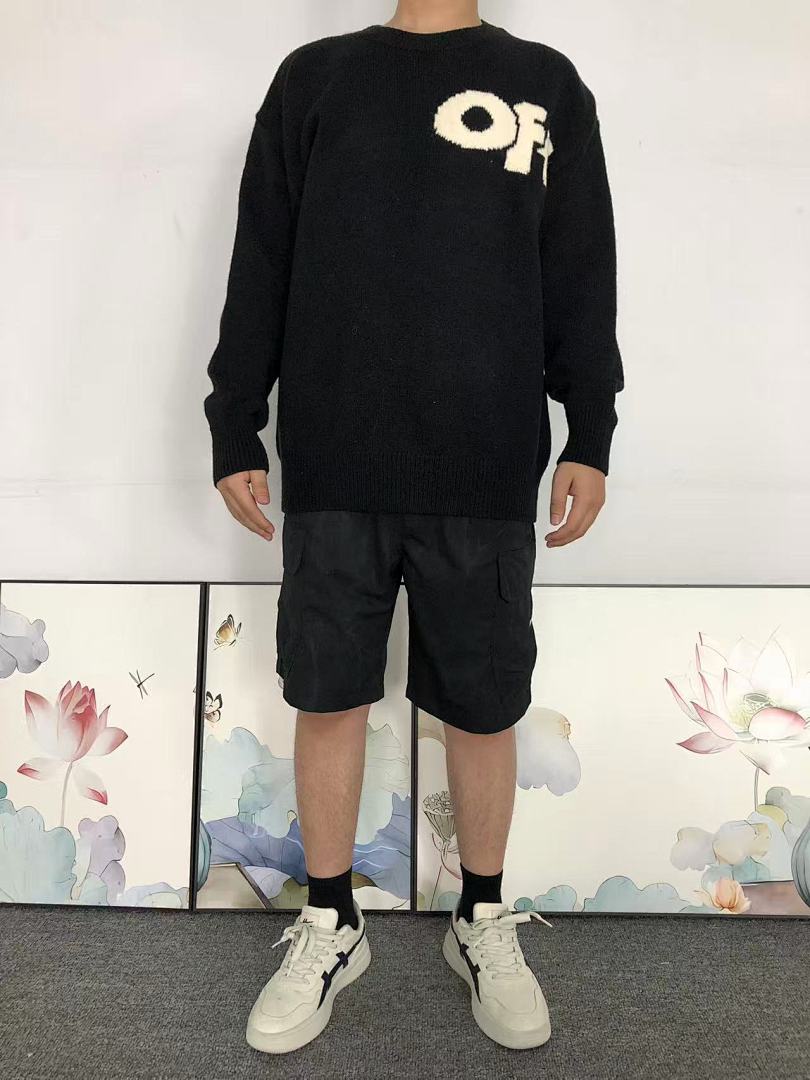 Off-White 138 OFF-WHITE SWEATER 11082304140 (Im 170Cm 60Kg I Wear Size M In The Phot) - Image 3