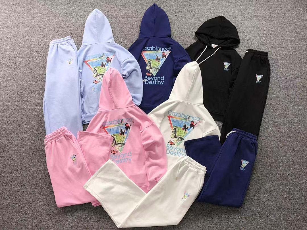 Casablanca 345 CASABLANCA HOODIE TROUSERS 5112911127 (Im 170Cm 60Kg I Wear Size M In The Phot)